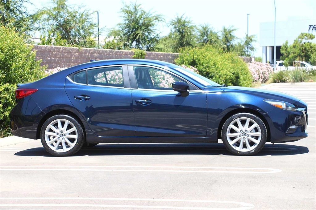 Certified Pre-Owned 2017 Mazda3 Touring Base 6-Speed Automatic with ...