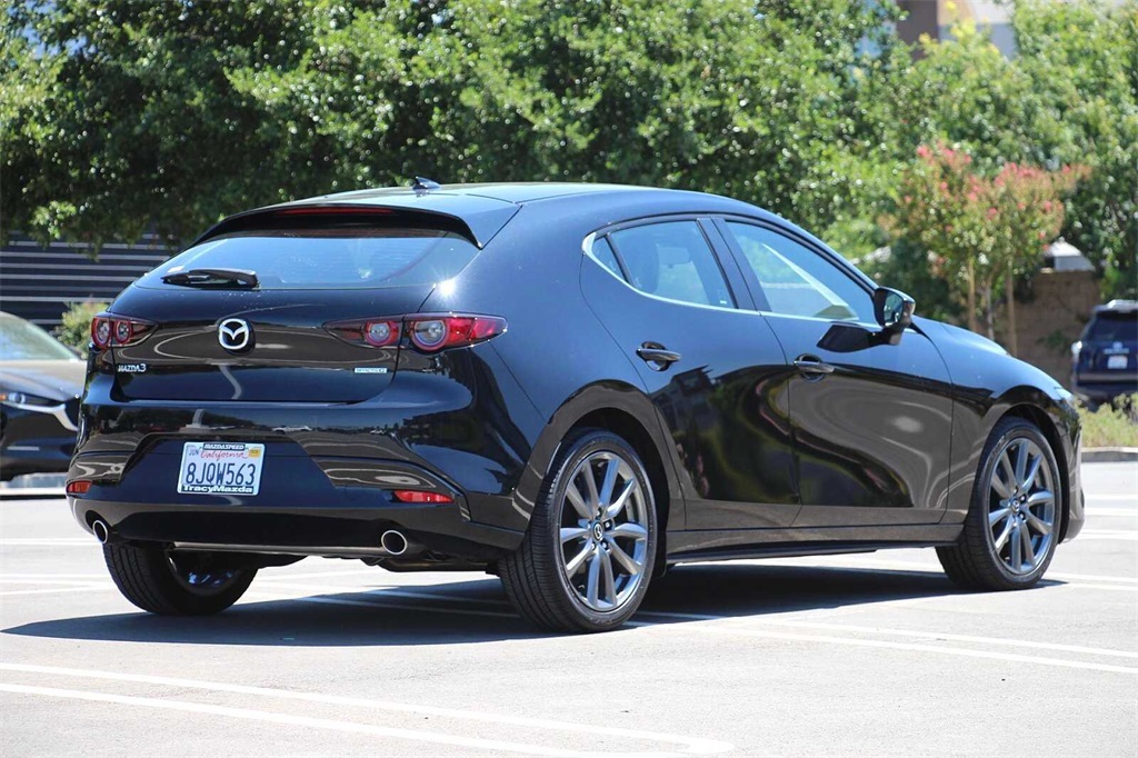 Certified Pre-Owned 2019 Mazda3 Preferred Base 6-Speed Automatic FWD 4D ...