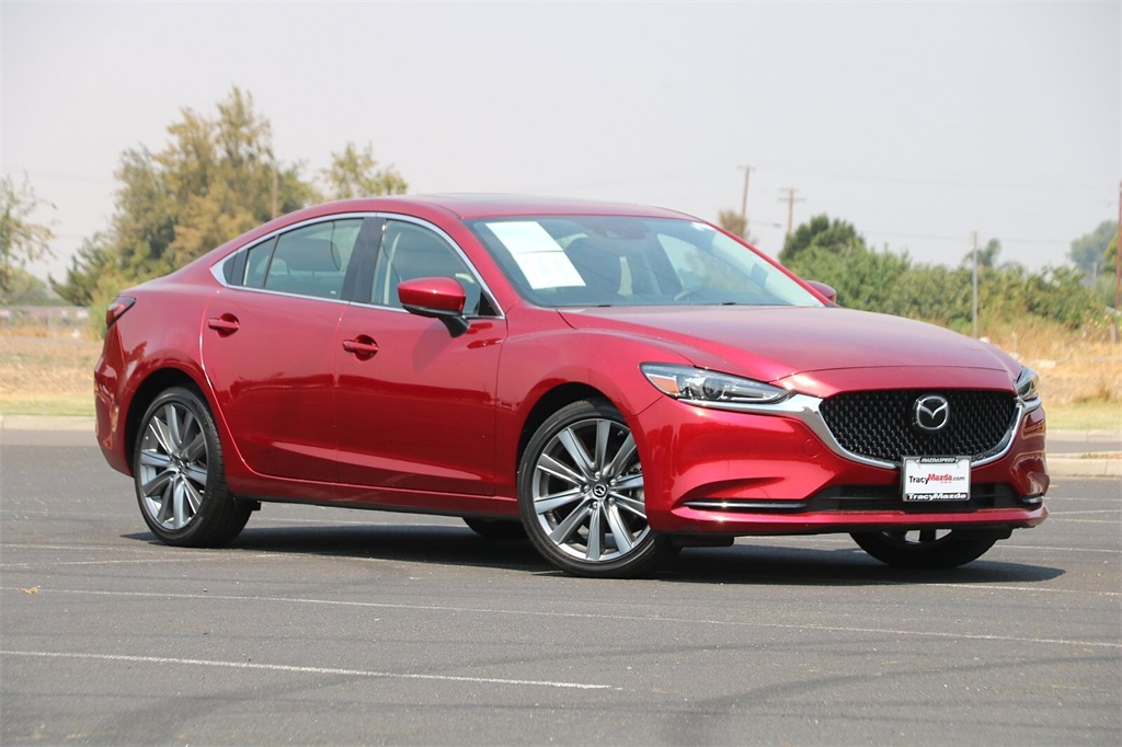 Certified PreOwned 2019 Mazda Mazda6 Grand Touring 4D