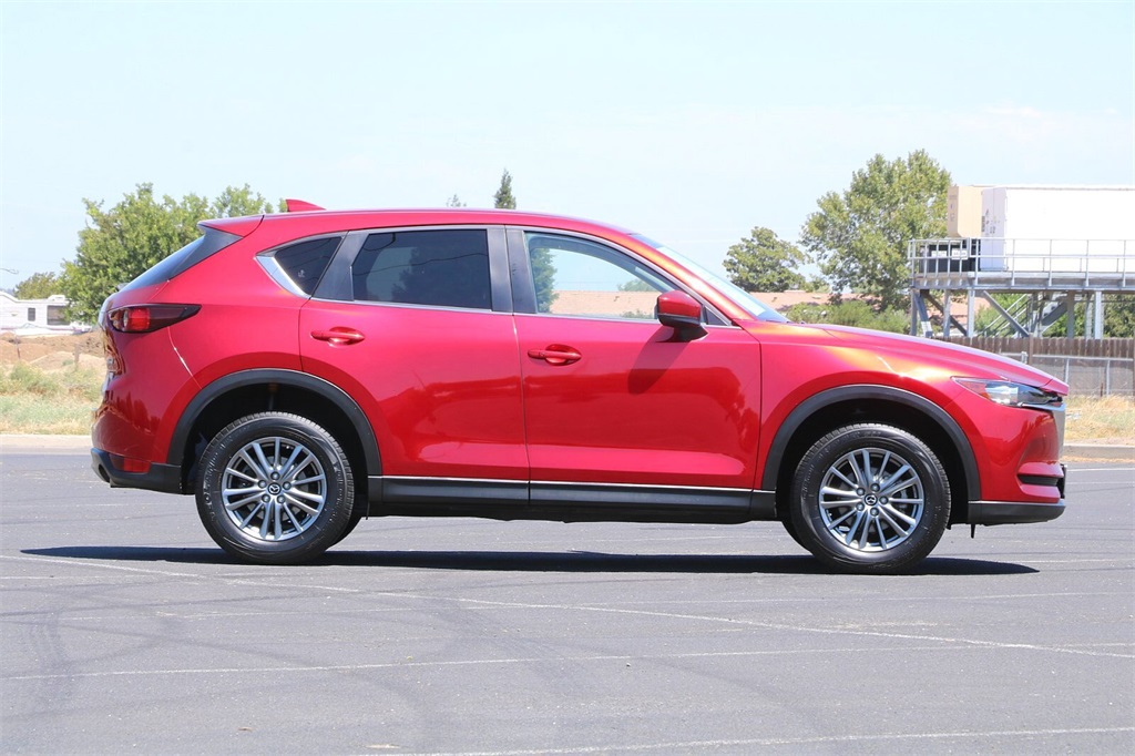 Certified Pre Owned 2017 Mazda Cx 5 Touring 6 Speed Automatic Fwd 4d