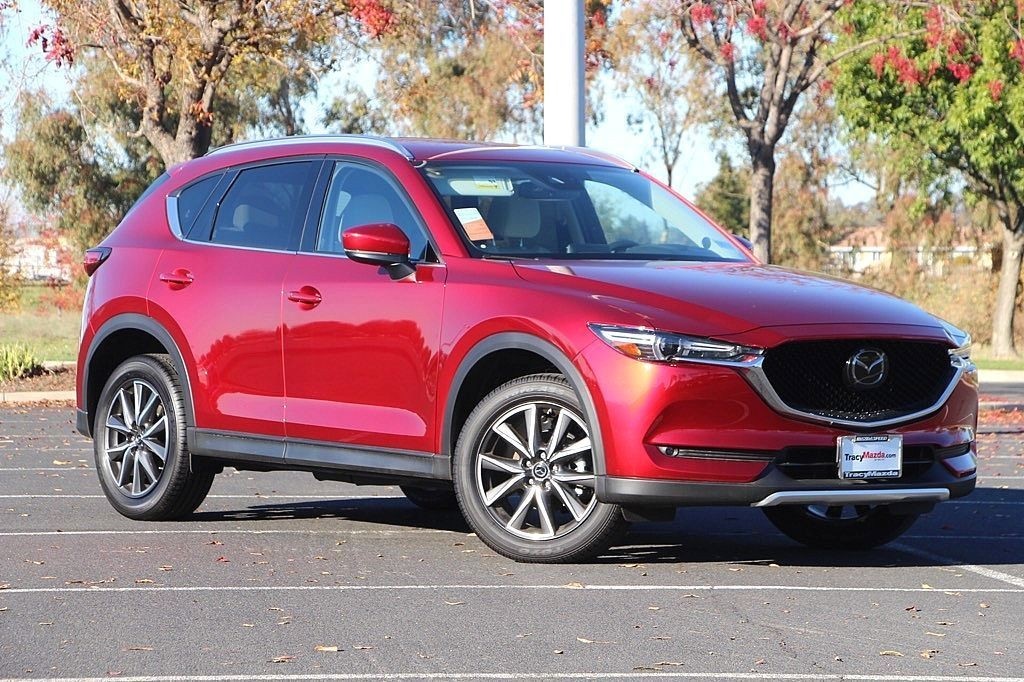 New 2018 Mazda CX-5 Grand Touring 4D Sport Utility near Manteca #180730 ...